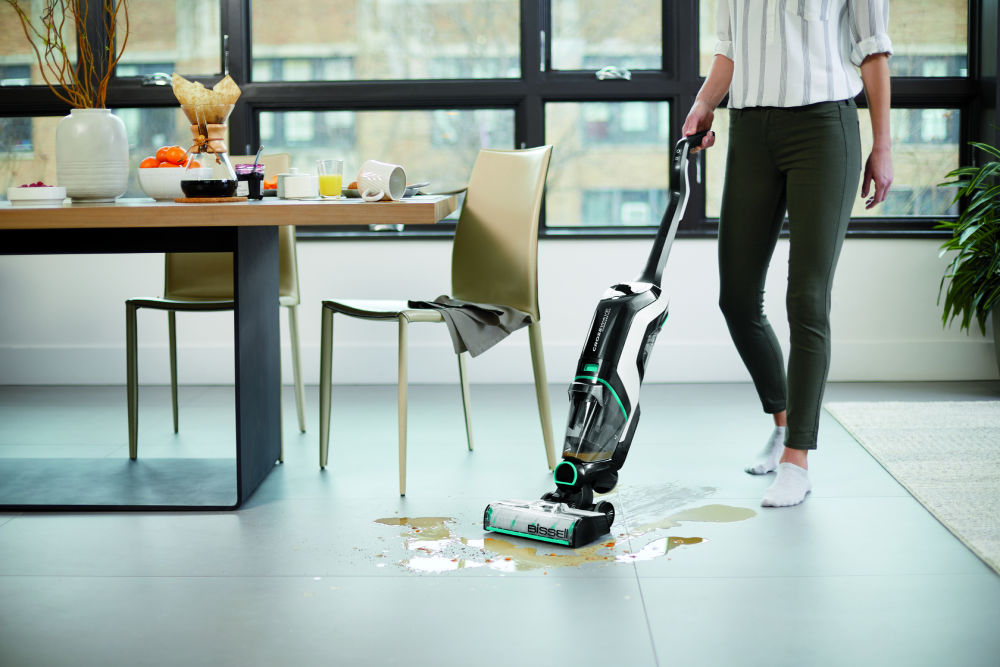The BISSELL CrossWave Cordless Max Vacuums and Washes Your Floors at the Same Time – The Only Gift Mom Needs This Season