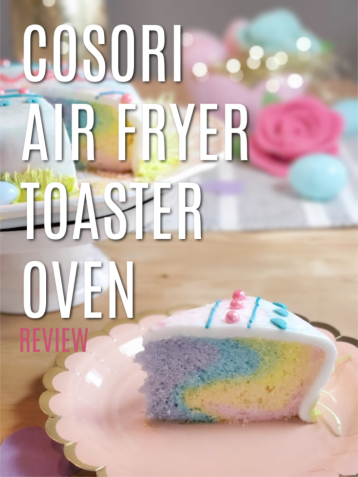 toaster oven that air fries, Cosori Air Fryer Toaster Oven Review