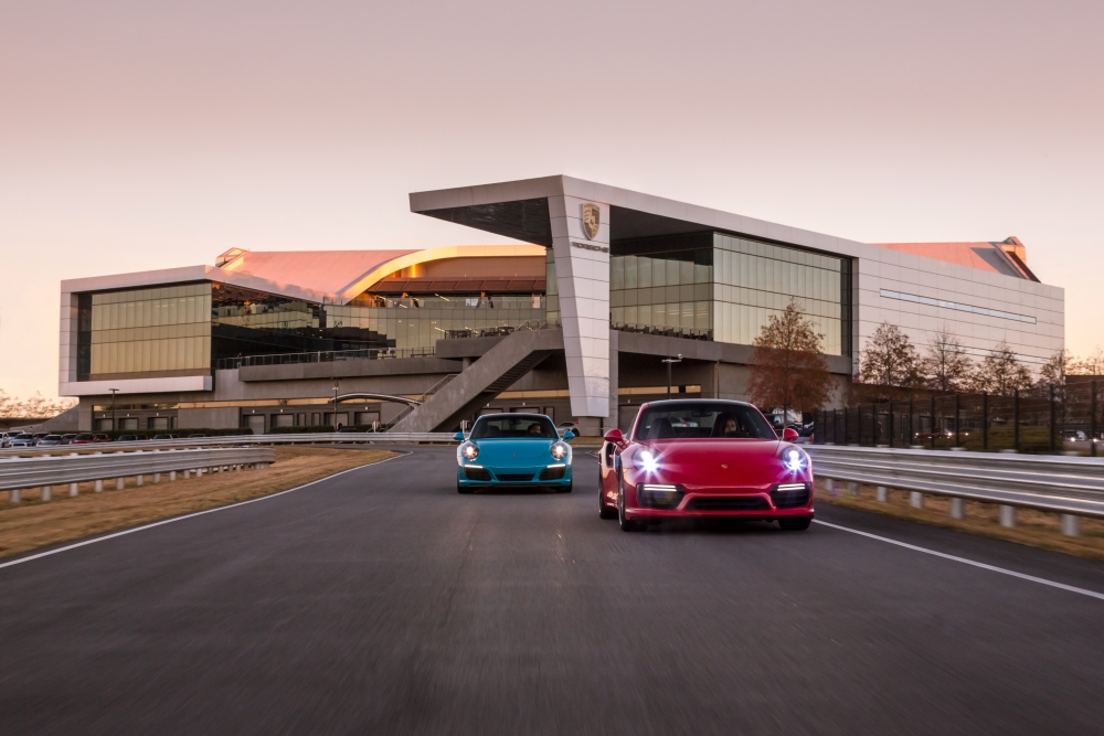 The Porsche Experience Center in Atlanta – An Exhilarating and Educational Experience for Women