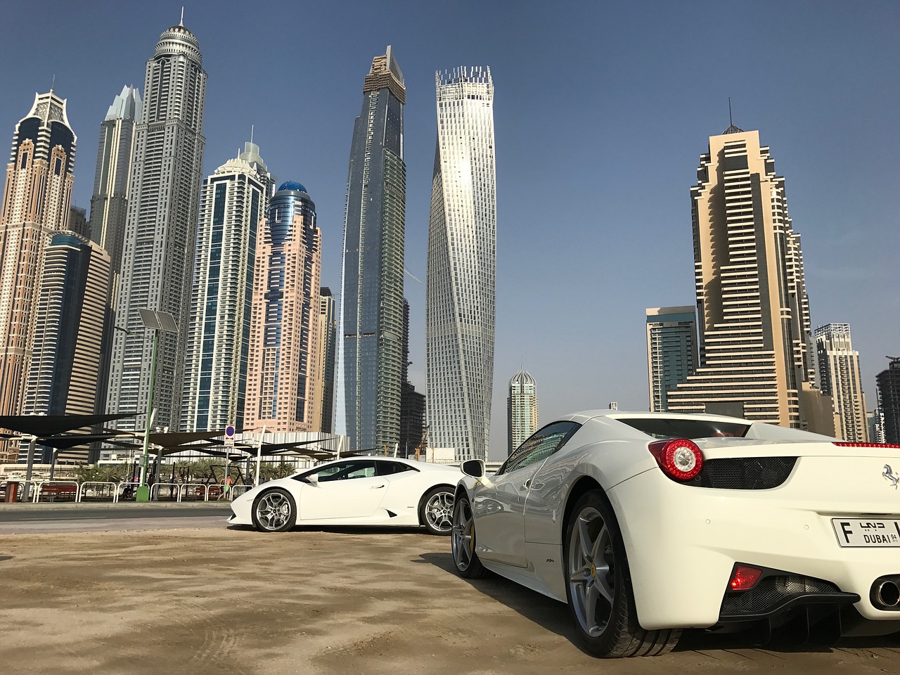 Farrari in Dubai