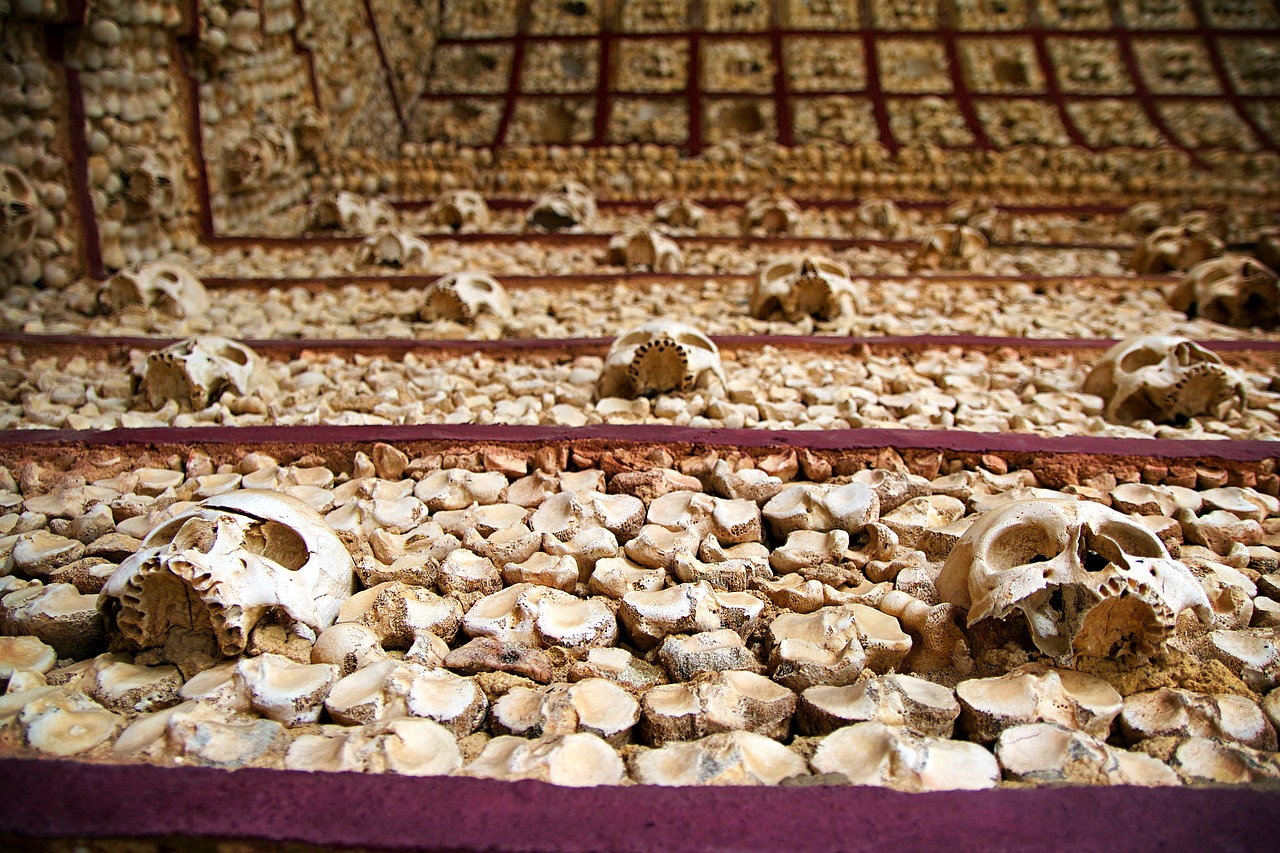 Faro Bones, The Capela dos Ossos in Faro