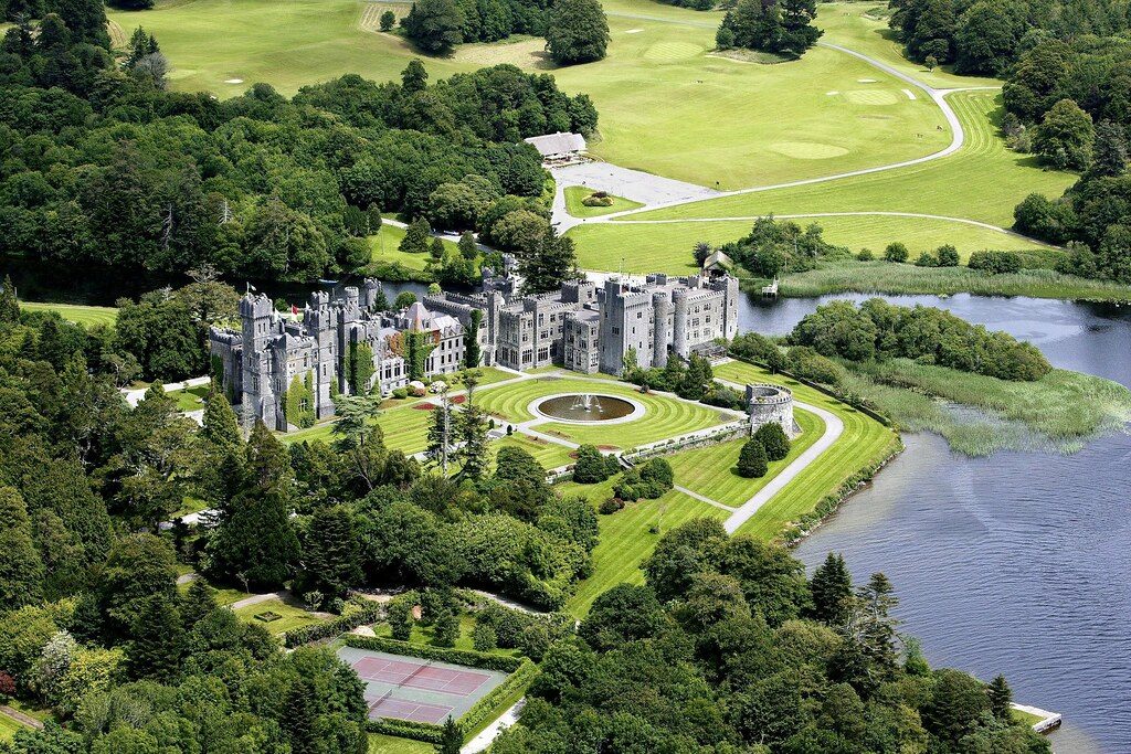 best countries in Europe to visit,Ashford Castle, Ireland, Fairytale Hotels