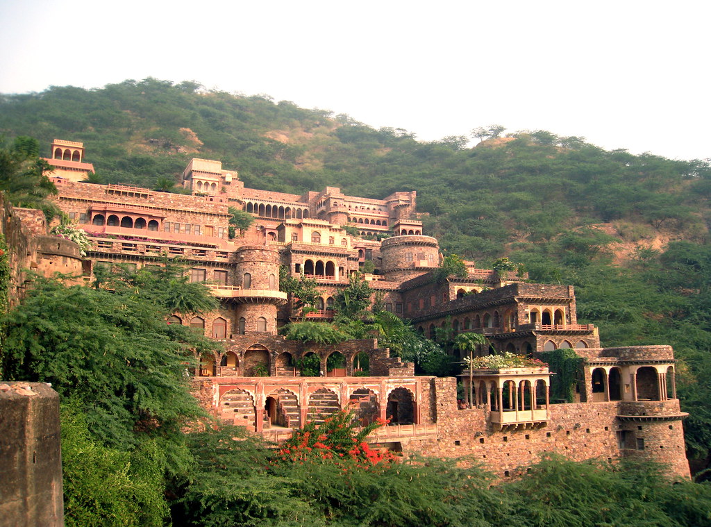 Neemrana Fort Palace, India, fairytale hotels