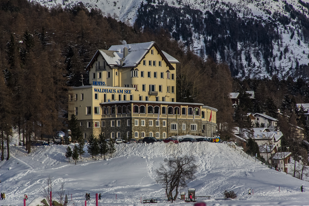 Waldhaus Hotel, Switzerland