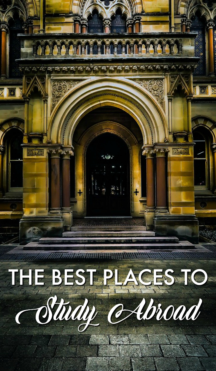 Best Places to Study Abroad 1