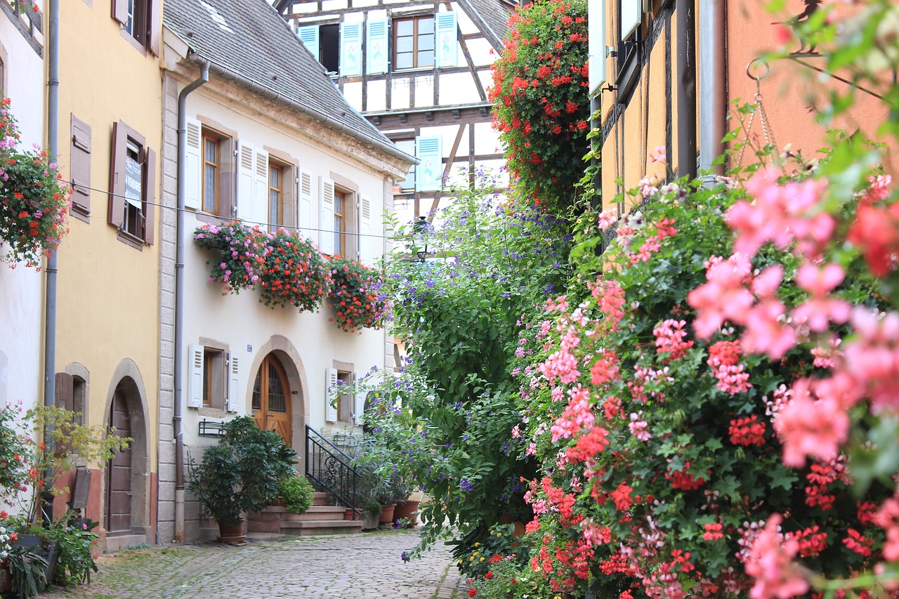 fairytale travel ideas, Eguisheim, France