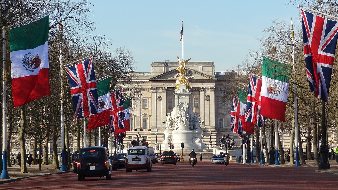 Buckingham Palace, The best of london
