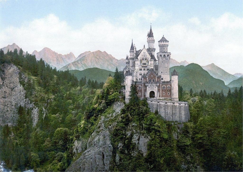 Fairytale Travel Ideas, Neuschwanstein Castle