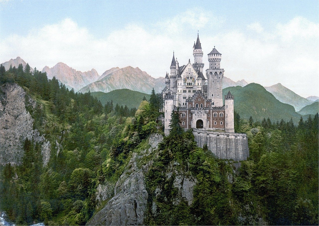 Fairytale Travel Ideas, Neuschwanstein Castle, Cinderella's Castle