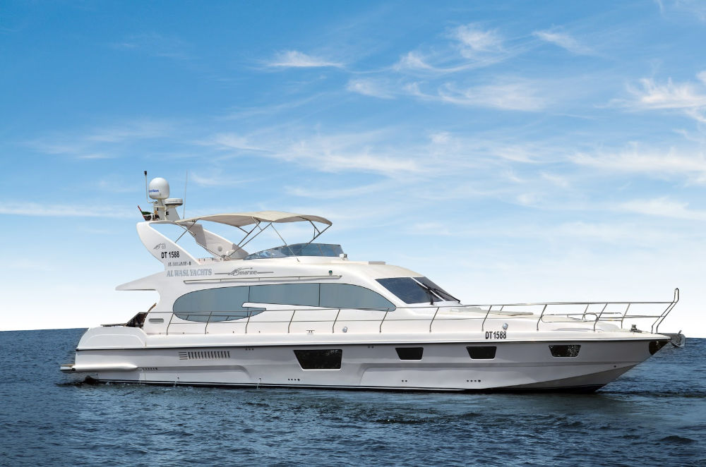 Visit Dubai rent private yacht