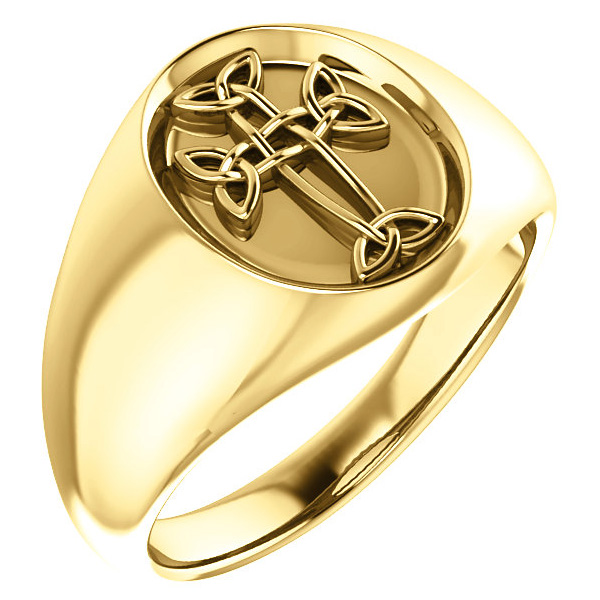 gold seal ring