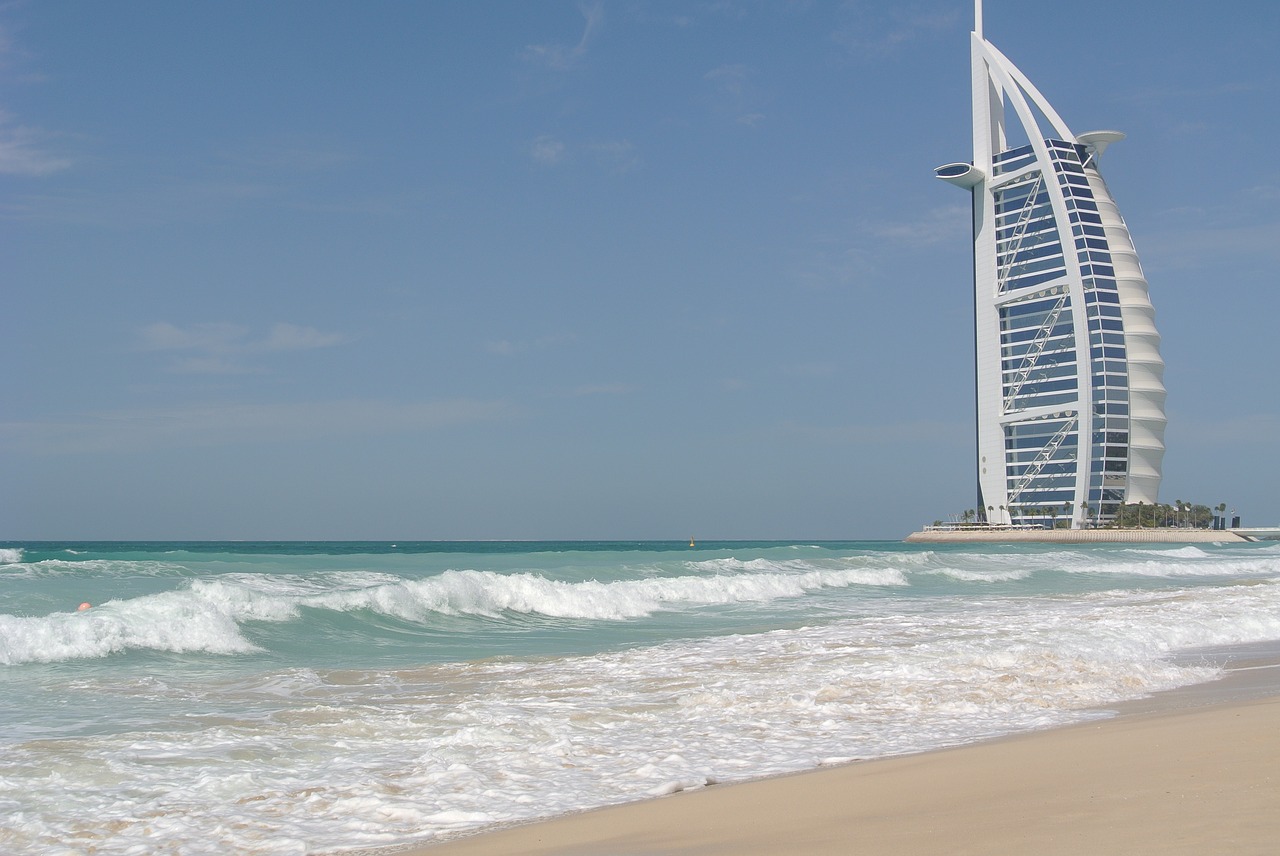Visit Dubai Jumeirah beach
