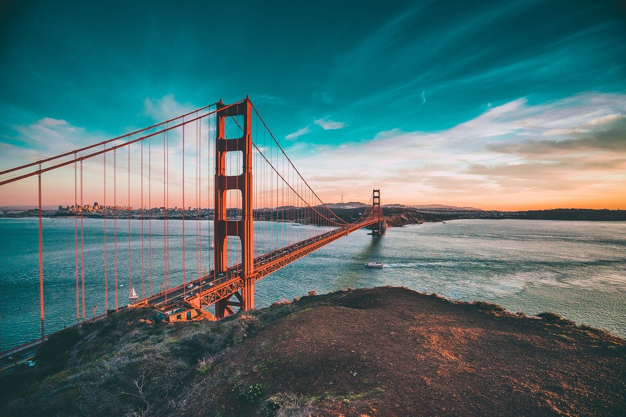 Golden Gate Bridge, San Francisco, California Vacations