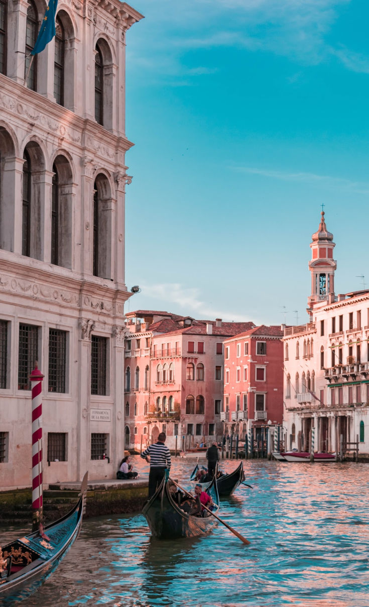 Venice Italy, Europe on a Budget