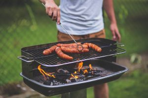 time outdoors this summer, bbq