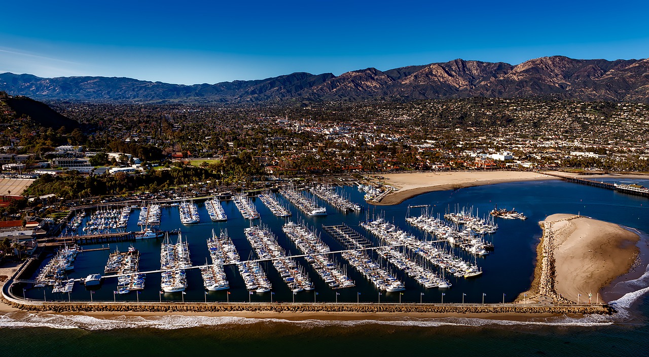 best places to live in California, santa barbara