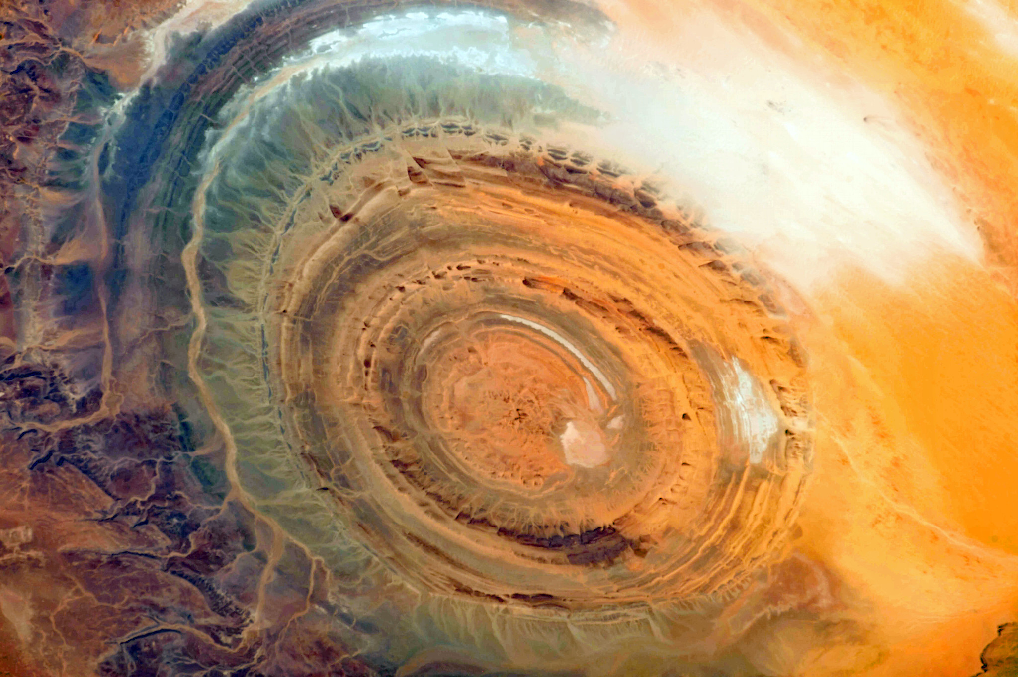 Richat Structure, Mauritania Africa