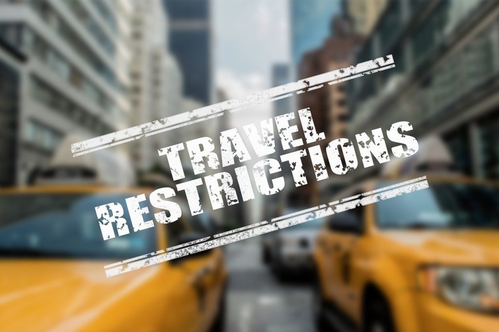 things to do when you can't travel, travel restrictions, travel ban