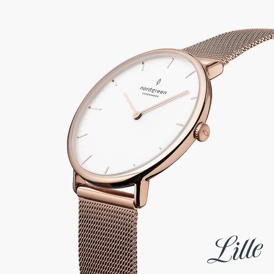 gifts for a woman turning 40, women's rose gold watches