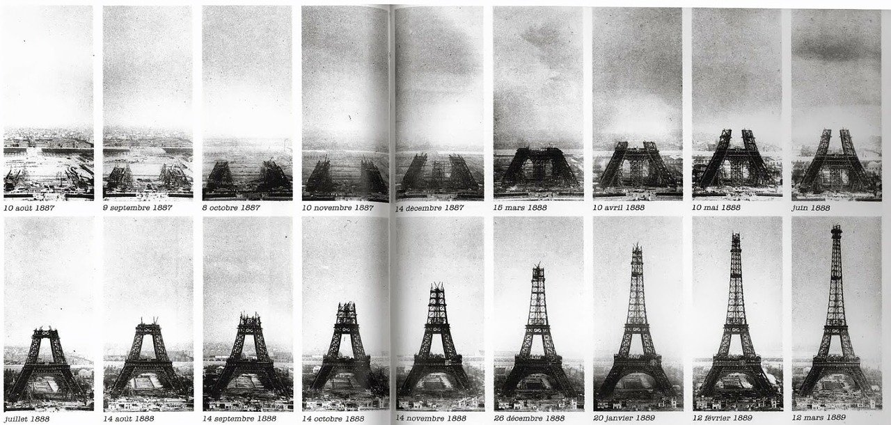 Eiffel Tower facts