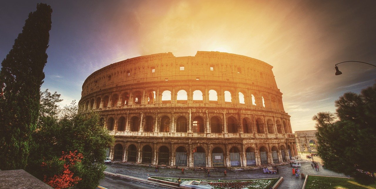 visit the colosseum in rome, italy