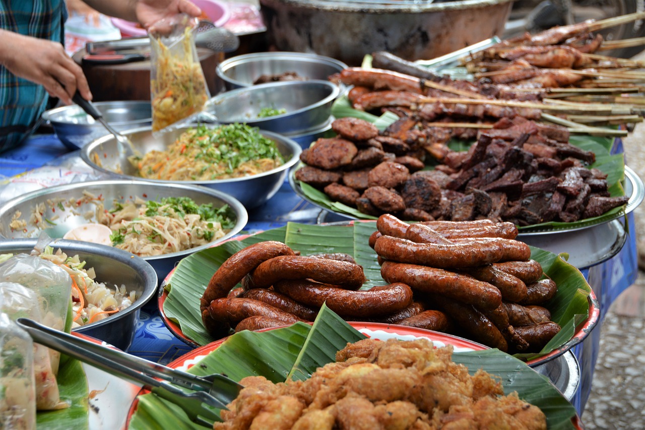 Laotian food, staying safe in Laos