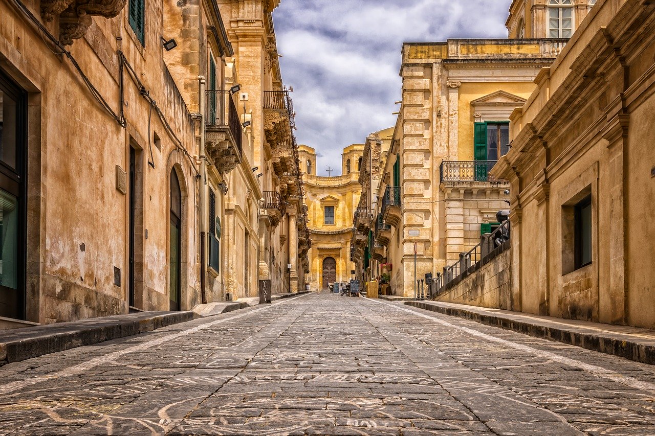 Noto, Sicily, Italy