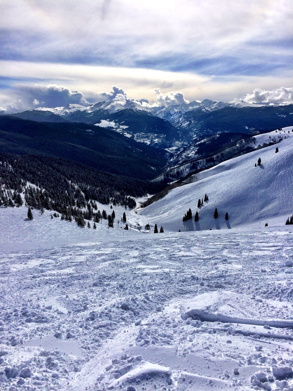 Vail, Colorado, skiing