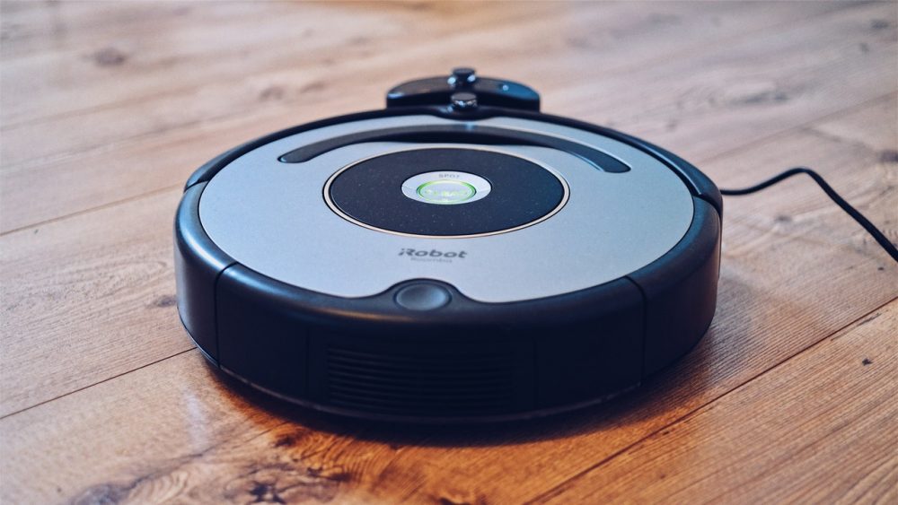 keep your home clean, roomba robot vacuum cleaner