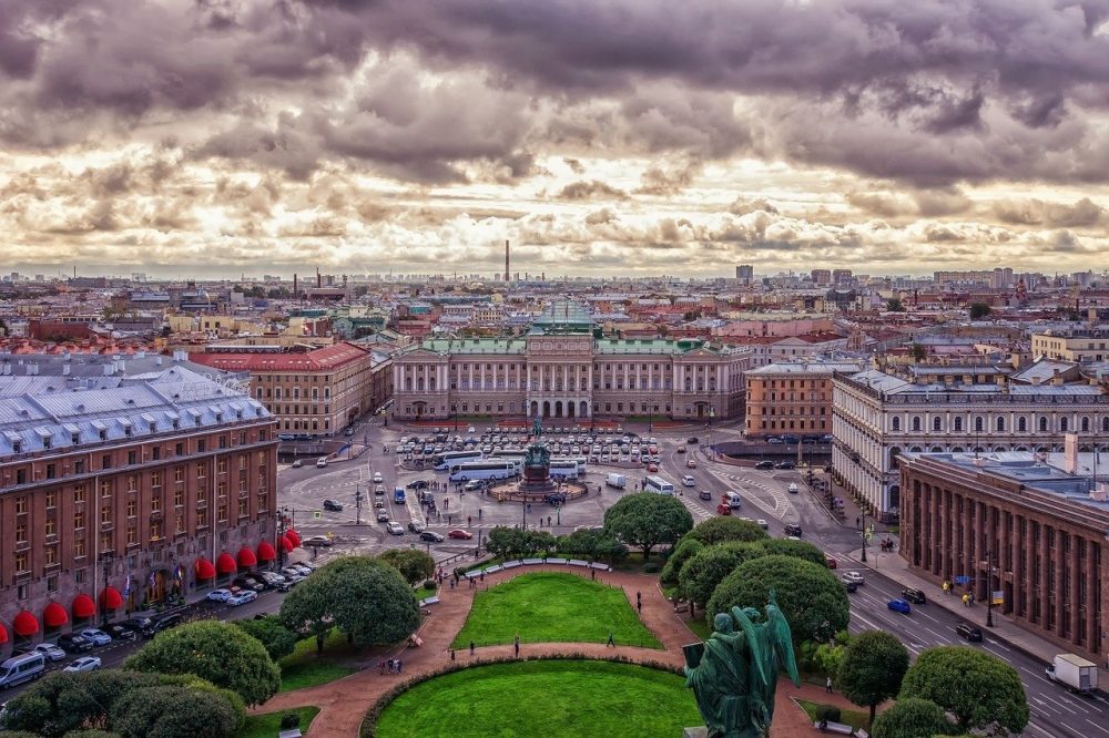 St. Petersburg, Russia on a budget