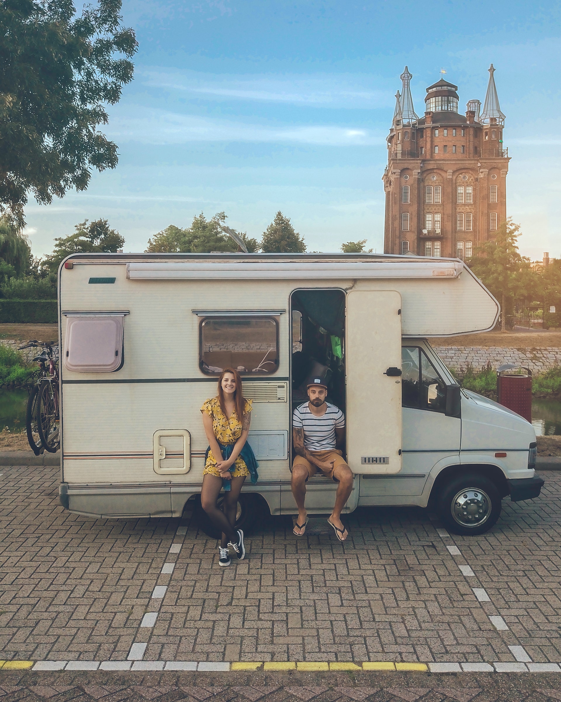 life in a van, rv, camper