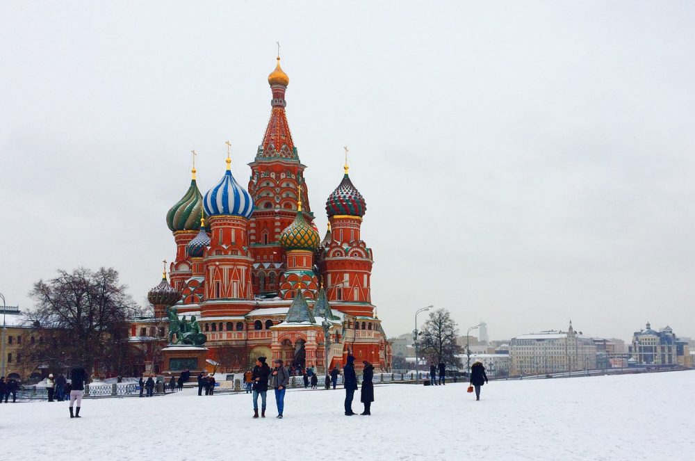 russian church, snow, winter
