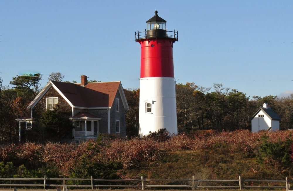 Boston to new york road trip, lighthouse, cape cod, massachusetts