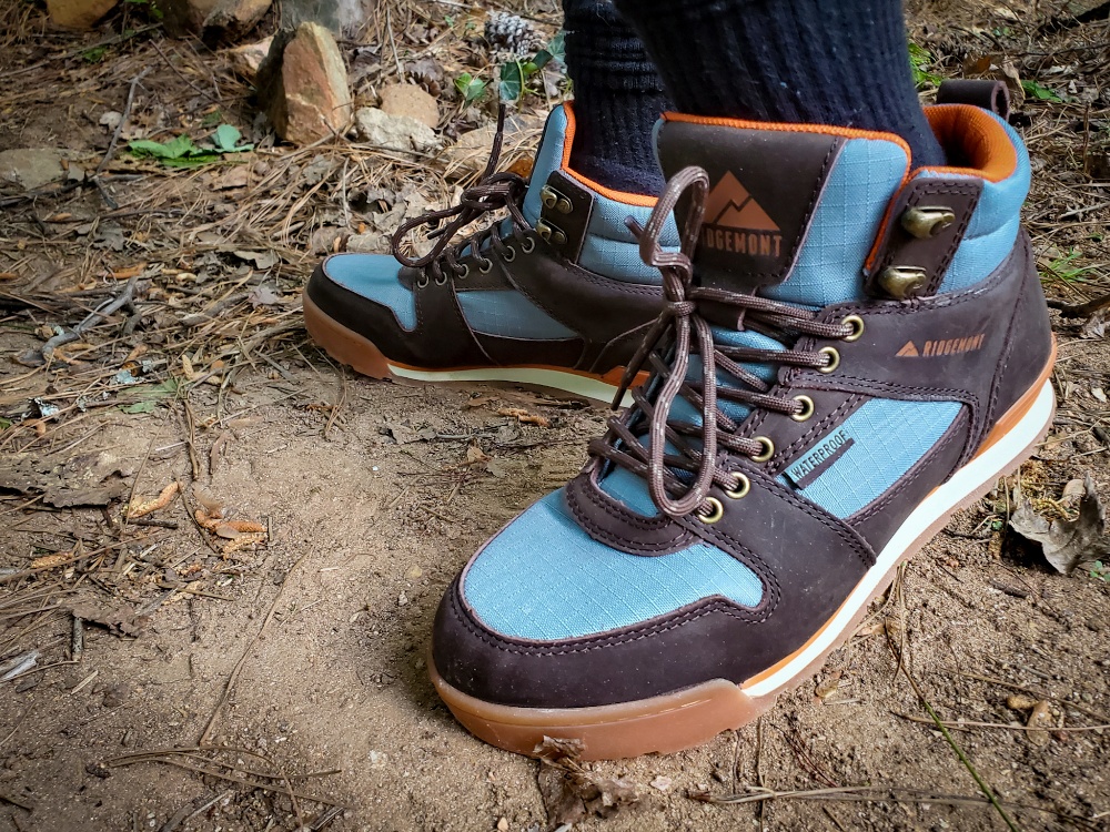 Ridgemont Monty Hi Hiking Boots – Review