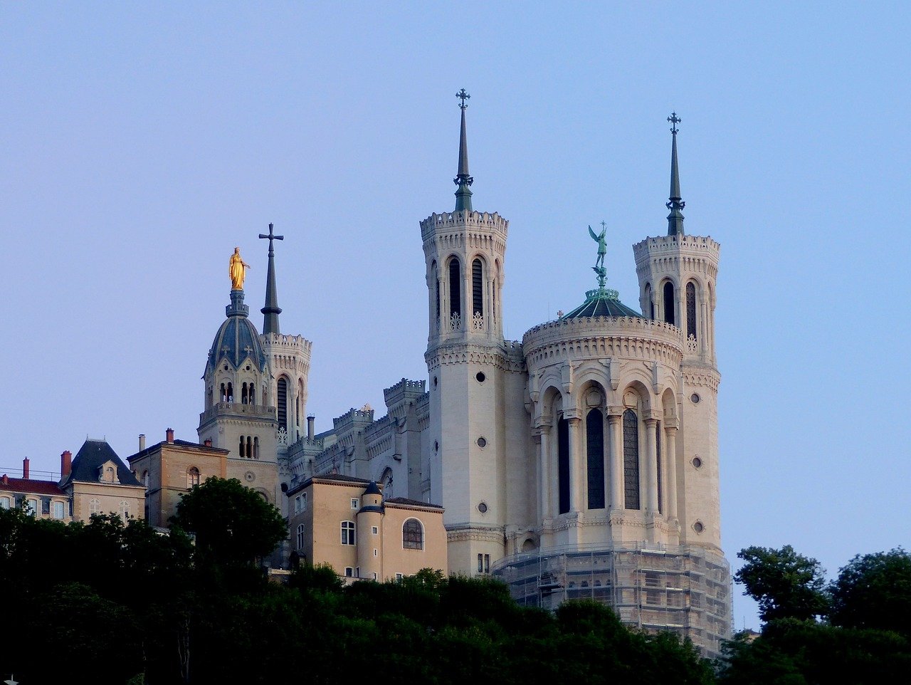 Lyon guided Tour, Fourviere basilica