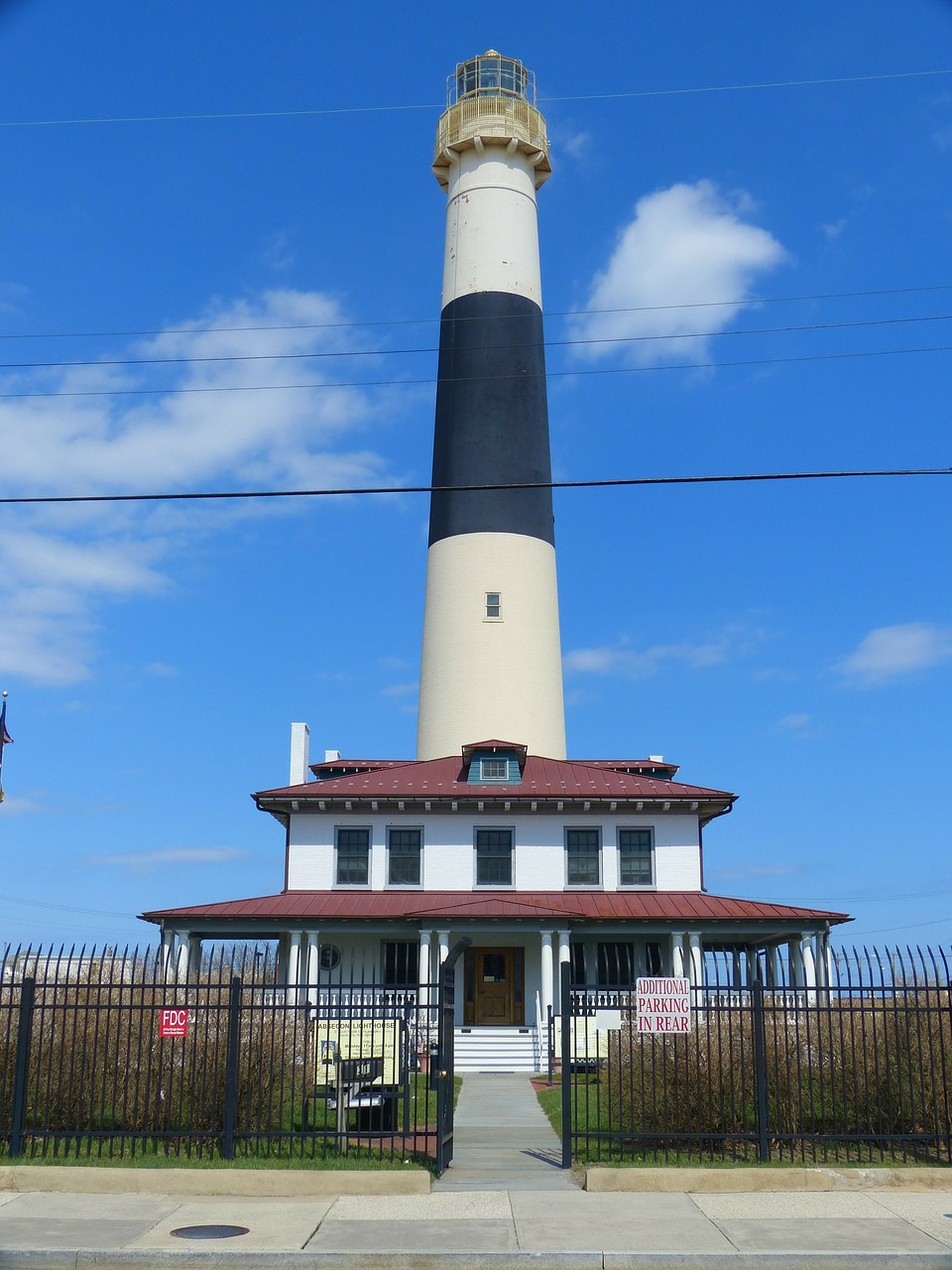 most haunted locations, atlantic city, absecon lighthouse