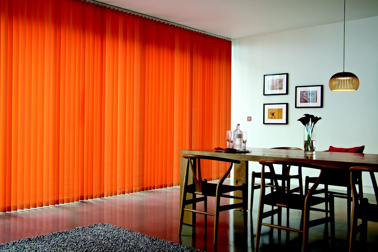 energy-efficient window blinds, drapes, automated smart blinds
