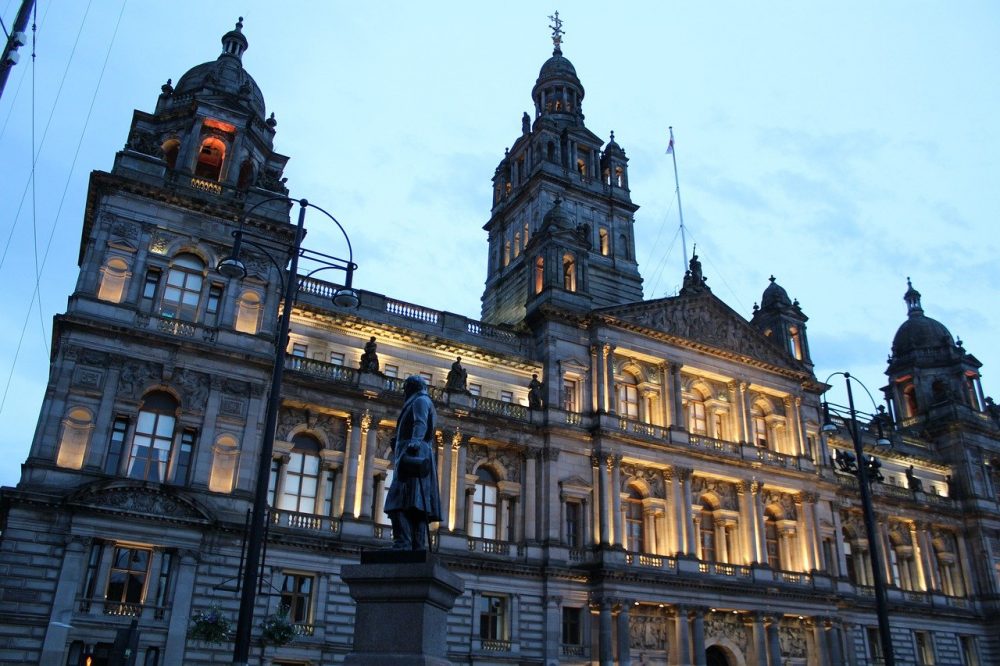 Glasgow City chambers