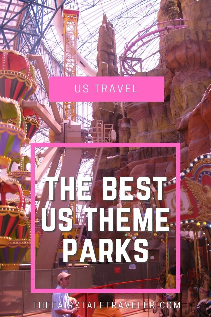 best US theme parks, Adventuredome