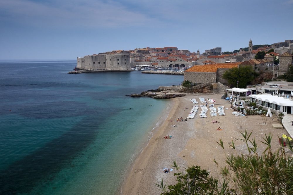 Dubrovnik Beach Croatia