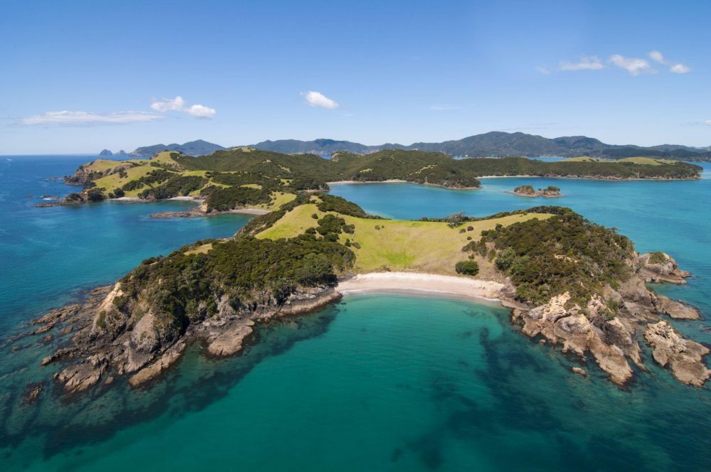 Bay of Islands New Zealand, sailing in New Zealand