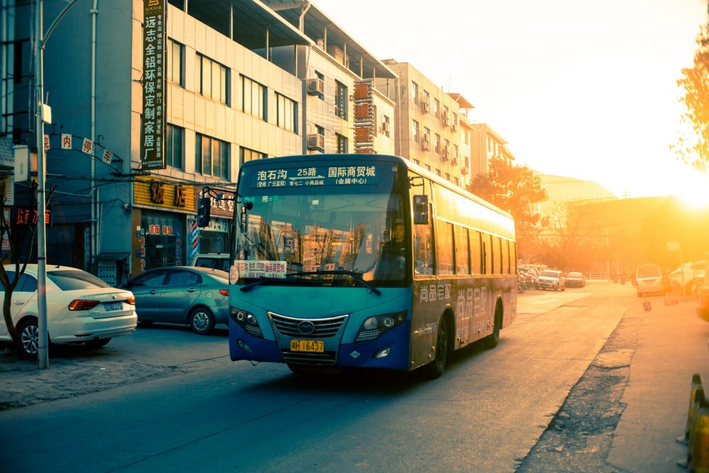 bus public transportation