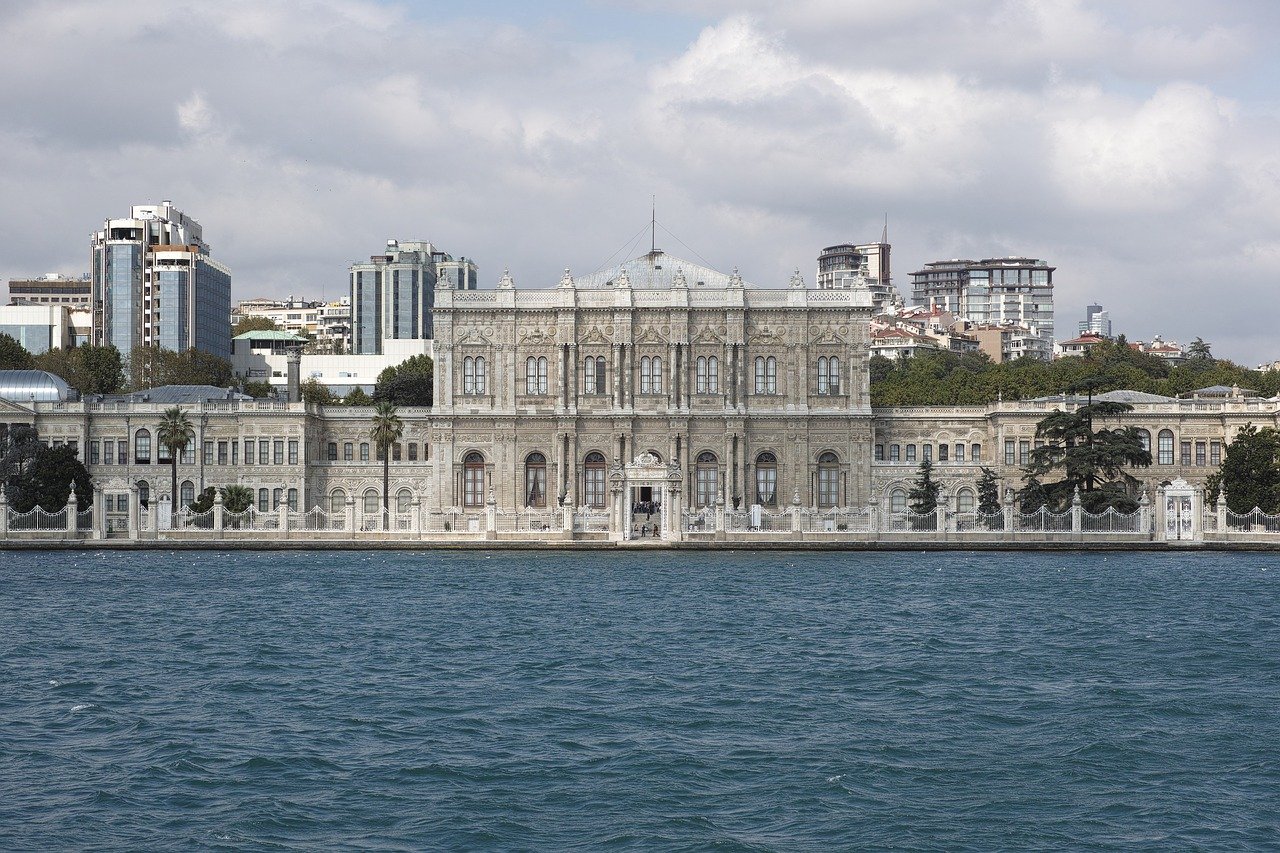dolmabahce palace, trip to istanbul