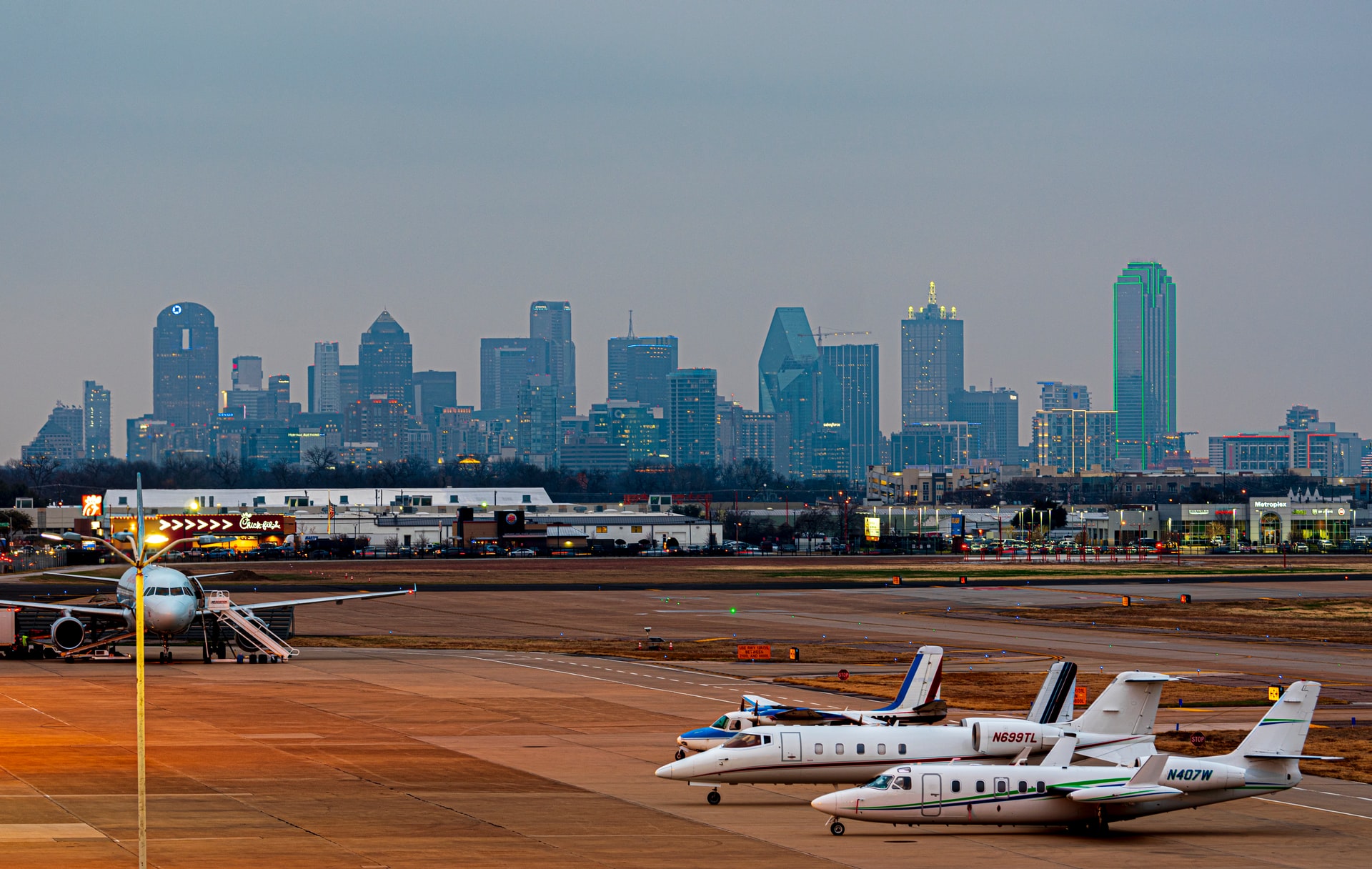 Dallas Love Field Airport, Dallas, TX, USA