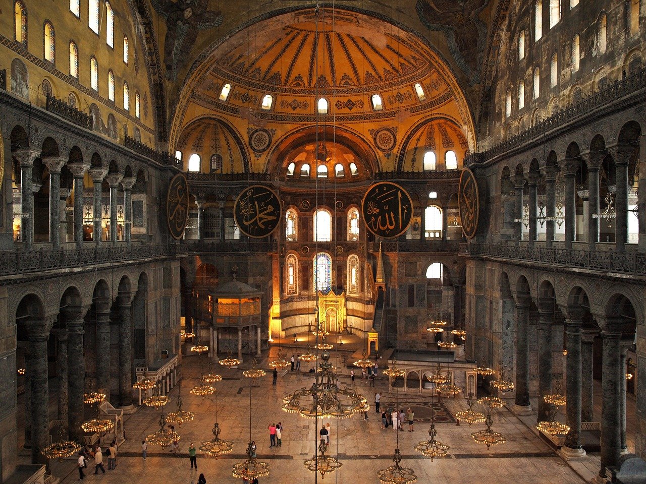 Hagia Sophia, trip to Istanbul