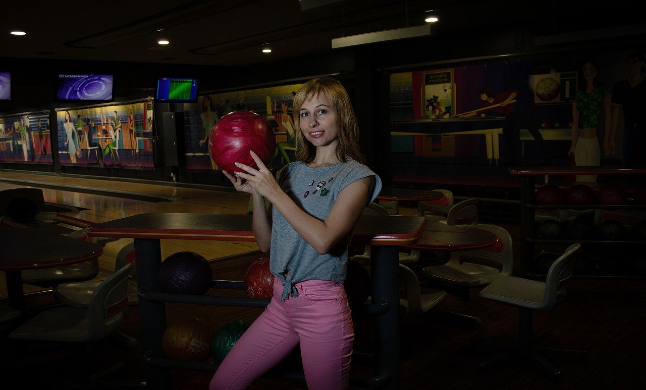 bowling, active date ideas