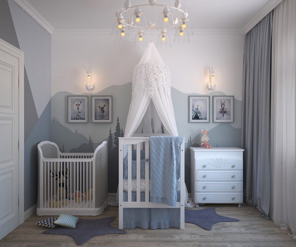 buying furniture for small children, crib