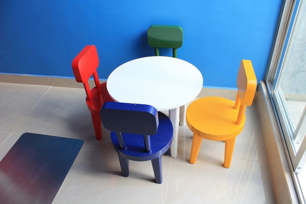 buying furniture for small children