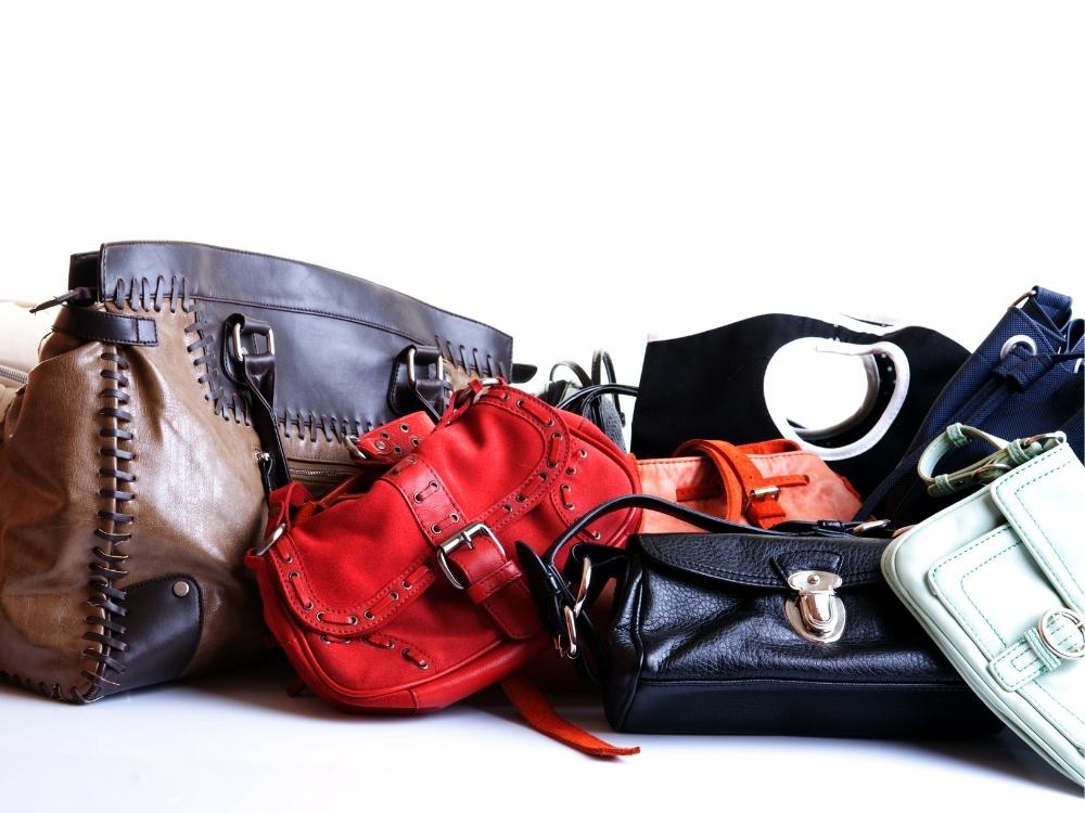 handbags, sustainable fashion