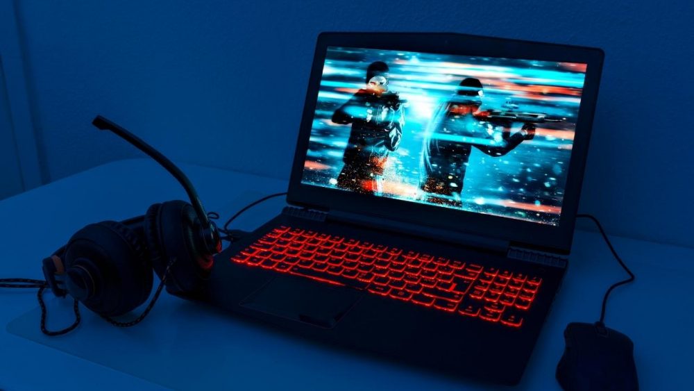 gaming laptop for business